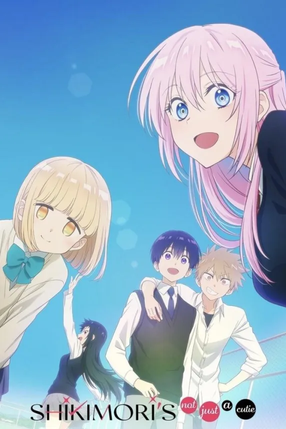 Shikimori's Not Just a Cutie