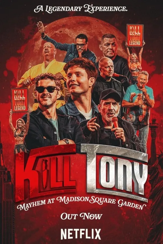 Kill Tony: Mayhem at Madison Square Garden