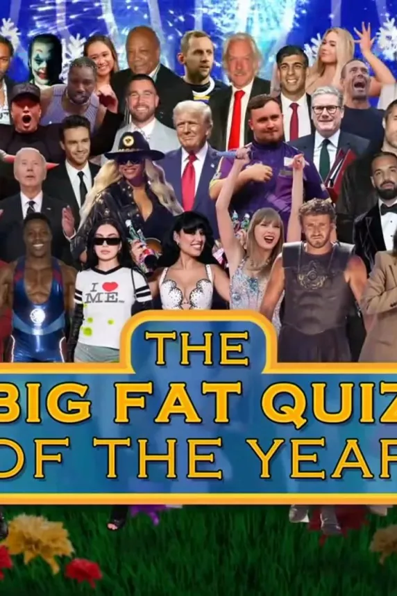 The Big Fat Quiz of the Year