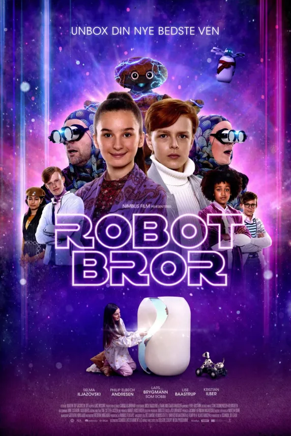 My Robot Brother