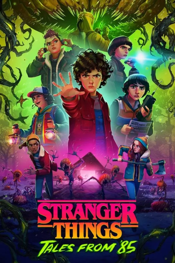 Stranger Things: Tales from '85