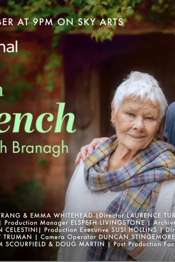 Tea with Judi Dench