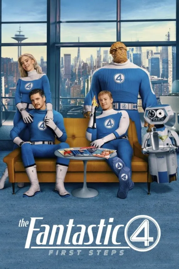 The Fantastic Four: First Steps