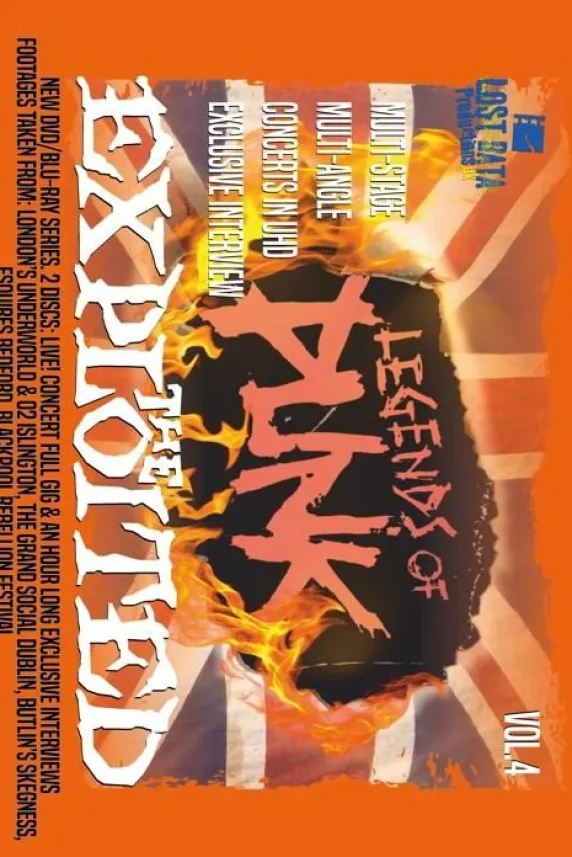 The Exploited: Legends of Punk V.4