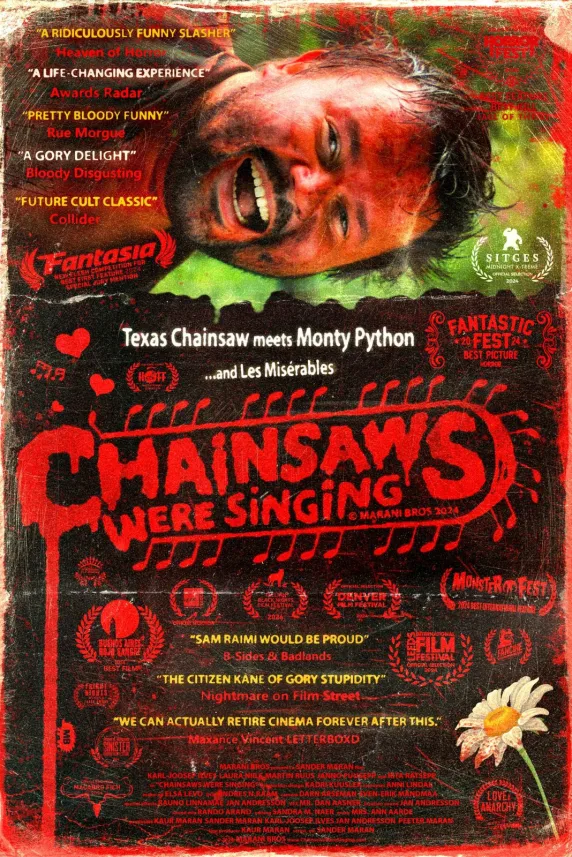 Chainsaws Were Singing