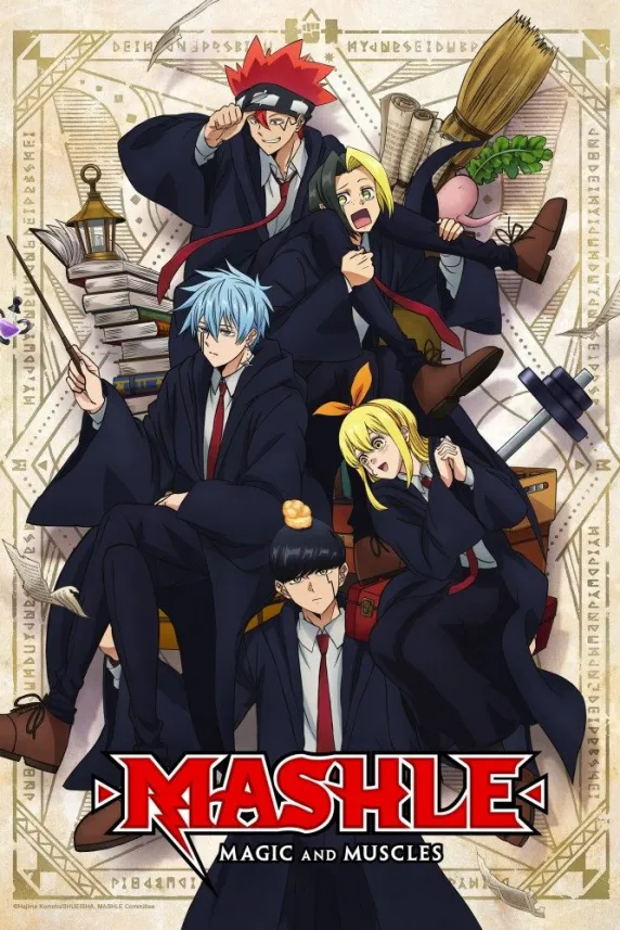 Mashle: Magic and Muscles