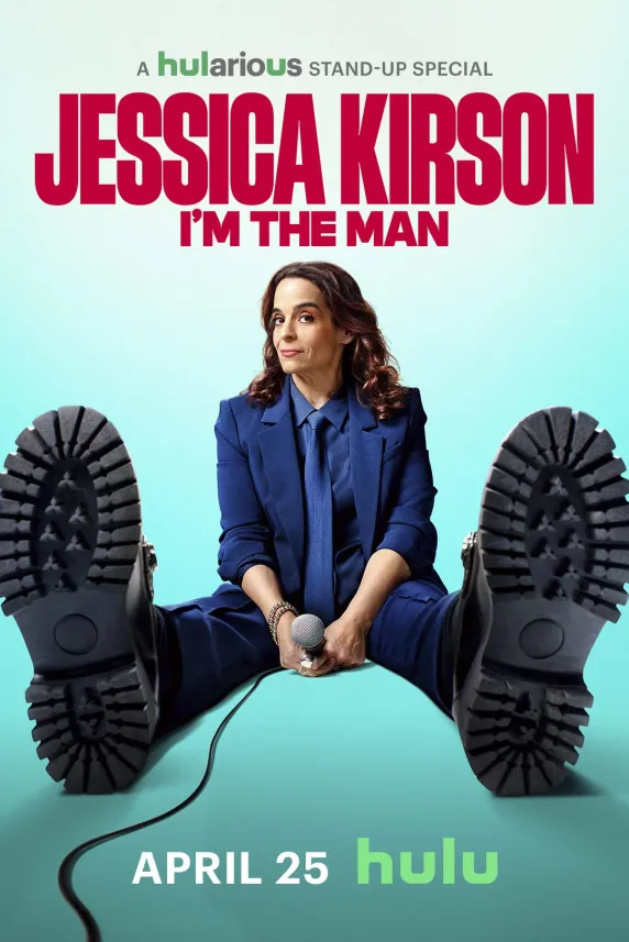 Jessica Kirson: I'm the Man