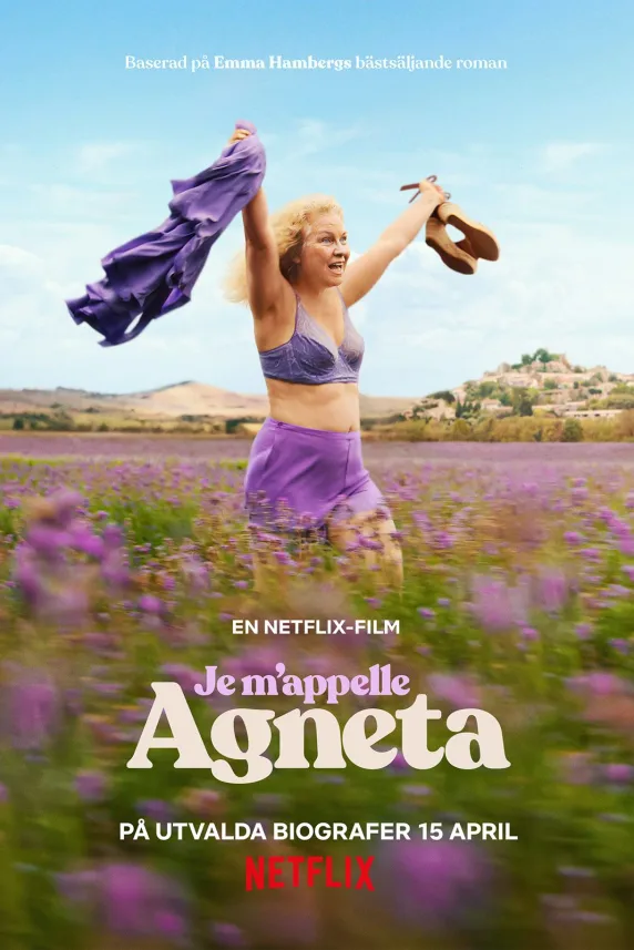 Je m'appelle Agneta