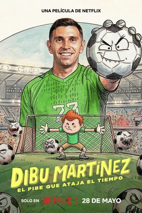 Emi Martínez: The Kid Who Stops Time