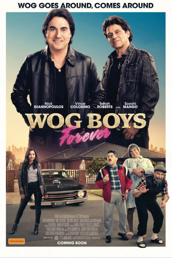 Wog Boys Forever