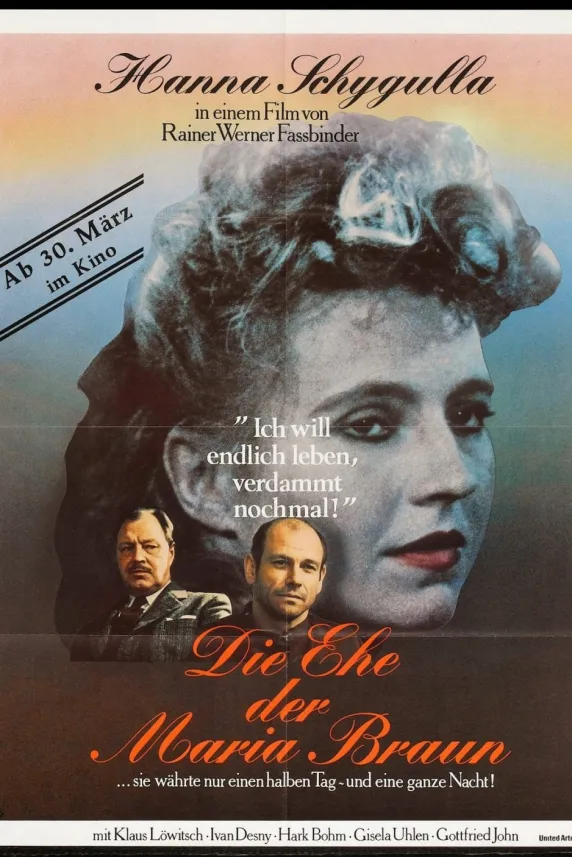 The Marriage of Maria Braun