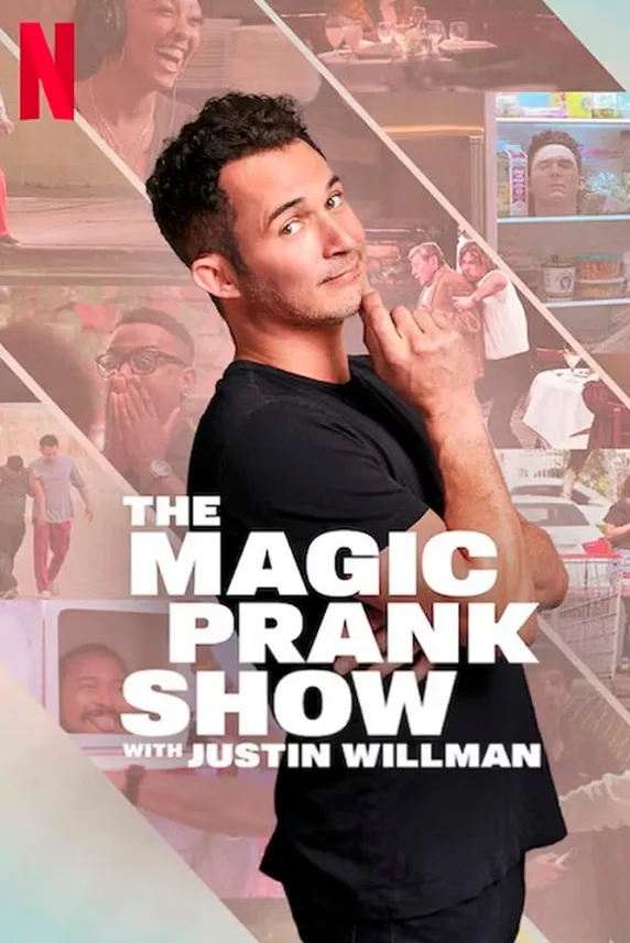 The Magic Prank Show with Justin Willman