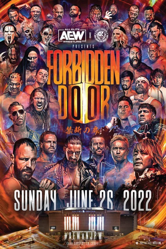 AEW X NJPW: Forbidden Door