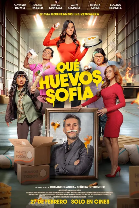 Qué Huevos Sofía