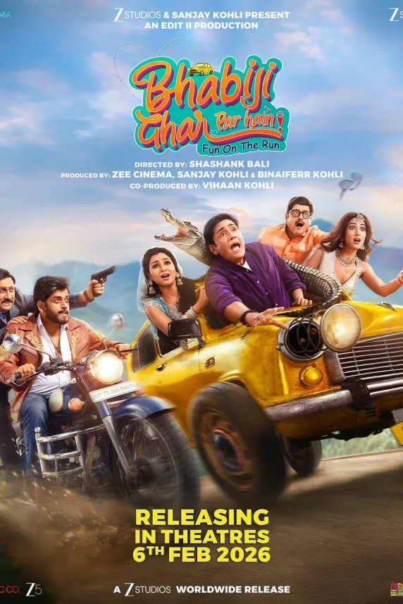 Bhabiji Ghar Par Hain: Fun on the Run