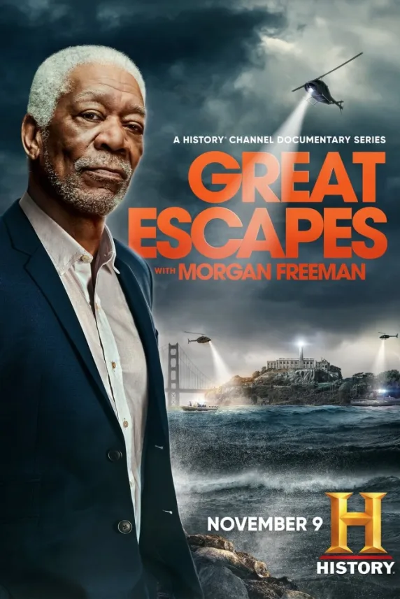 Great Escapes with Morgan Freeman