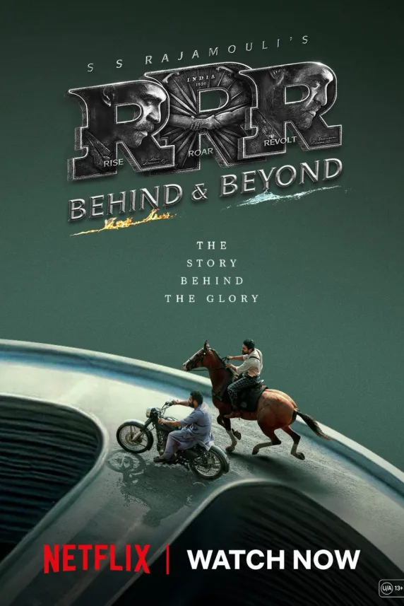 RRR: Behind & Beyond