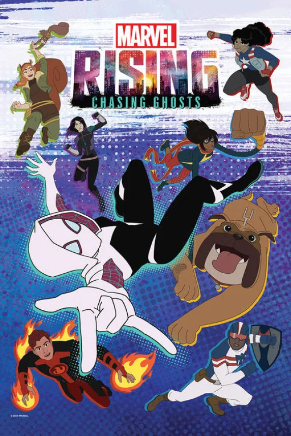 "Marvel Rising: Initiation" Marvel Rising: Chasing Ghosts