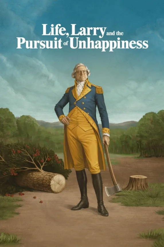 Life, Larry and the Pursuit of Unhappiness: an Almost History of America
