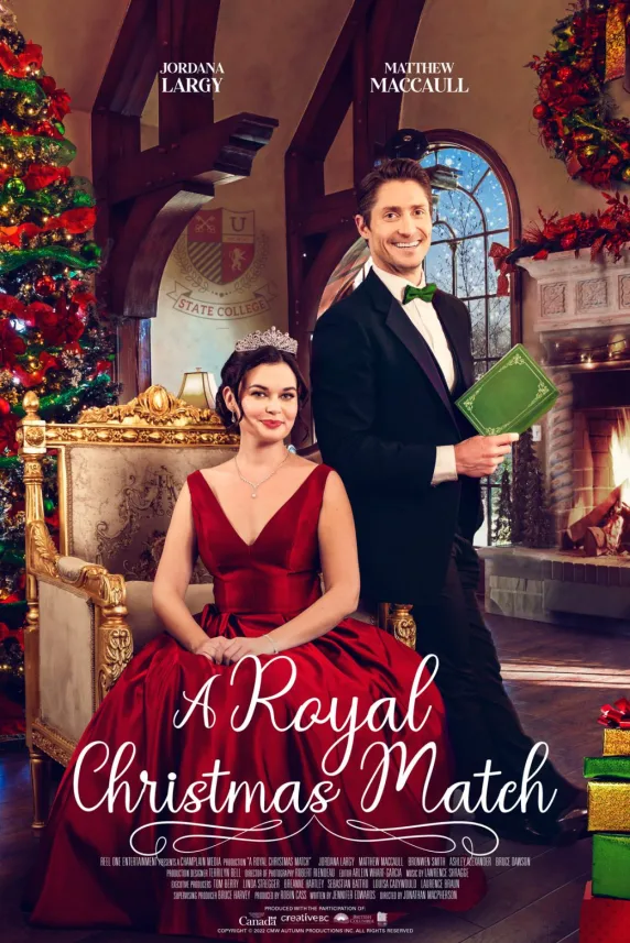 A Royal Christmas Match