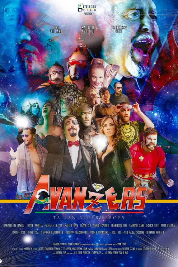 Avanzers Italian Super Heroes
