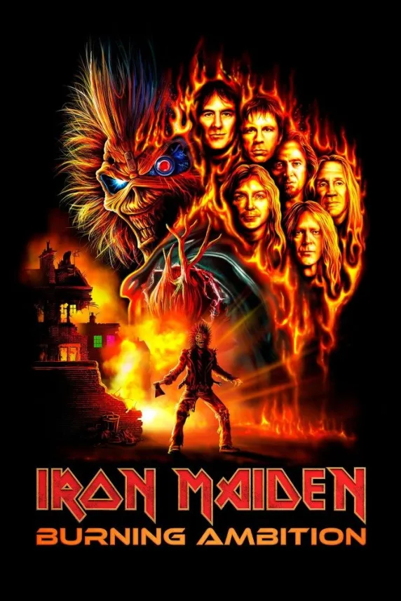 Iron Maiden: Burning Ambition
