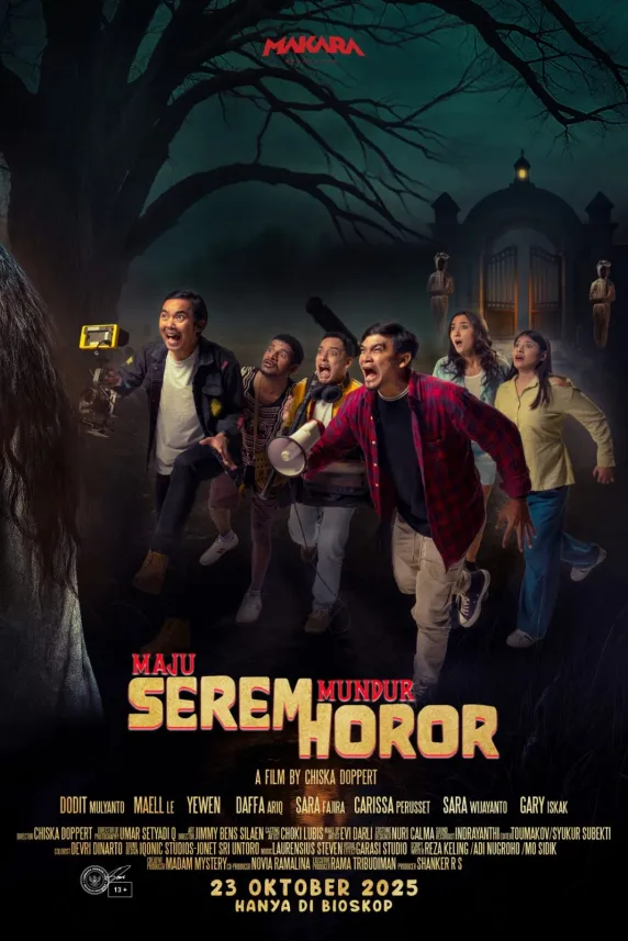 Maju Serem Mundur Horor