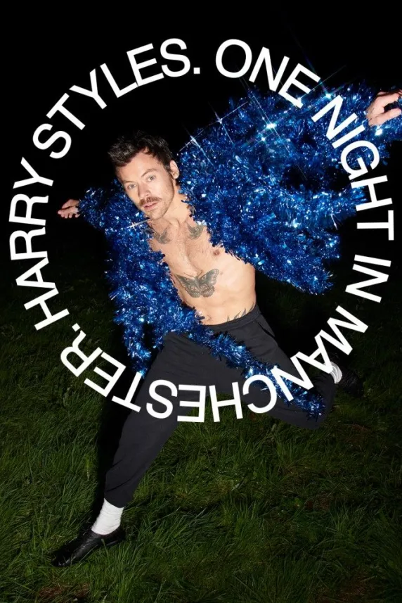 Harry Styles. One Night in Manchester
